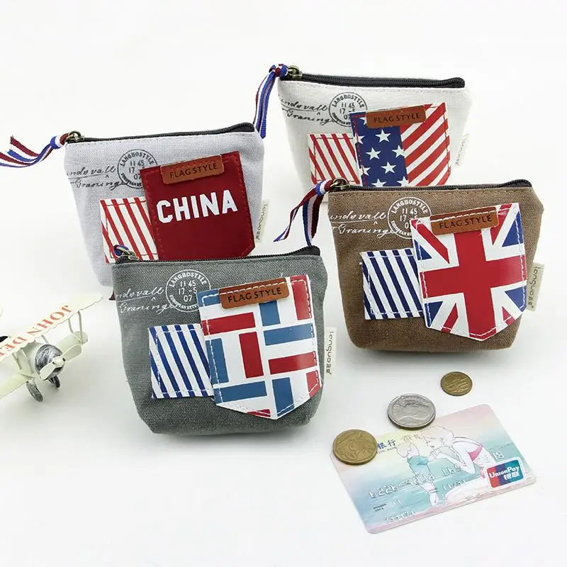 Фетровая Сумочка для хранения монет в винтажном стиле 1 шт./лот|gift series|bag smallbag f |