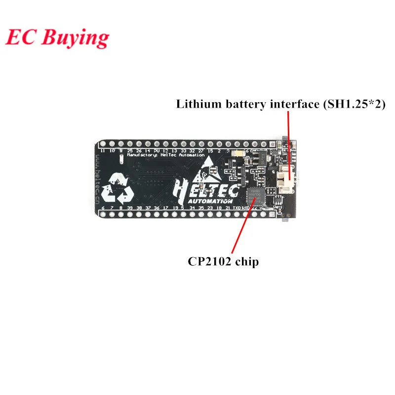 ESP32 SX1276 LoRa WIFI плата разработки беспроводного модуля LoRAWAN 433-470 МГц 868-915 с антенной