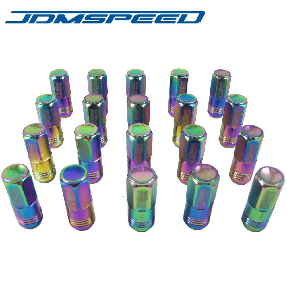 Колёсные гайки Xpower - D1 SPEC JDM NEO CHROME M12X 1 25 мм для Nissan Subaru infiniti (P: 25) | Автомобили и