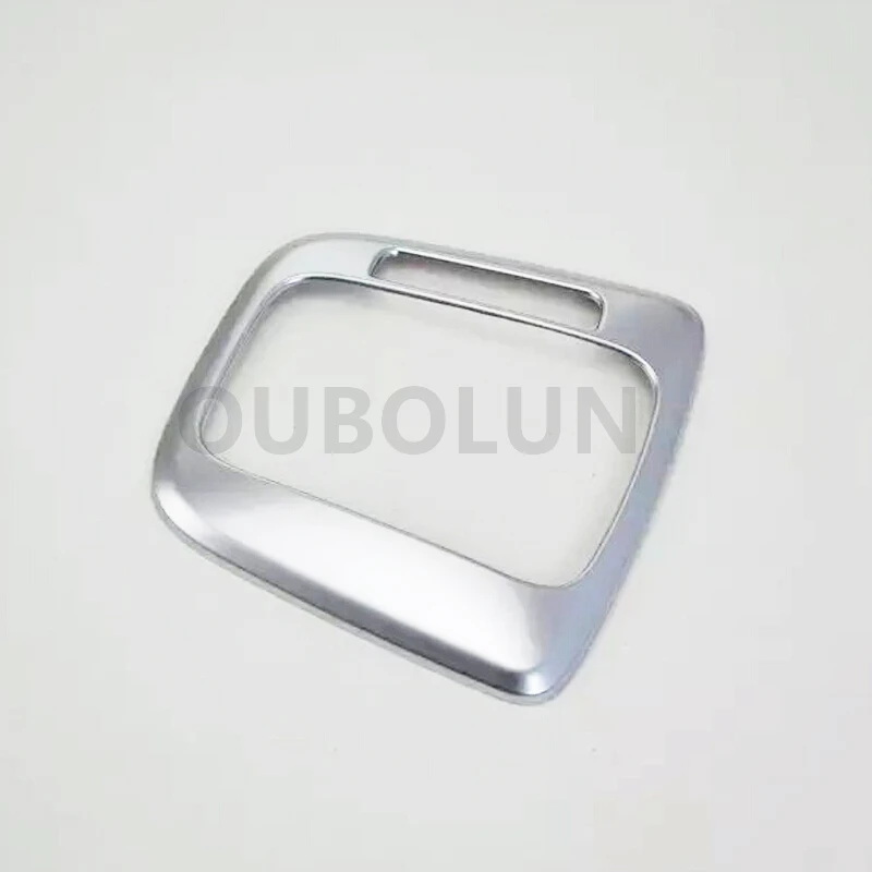OUBOLUN ABS хромированный для скоростной космический переход Skoda 2013 Stick Рычаг переключения передач база литье 1 шт. стильные авточехлы