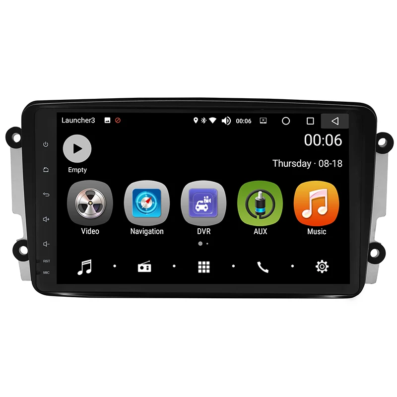 Автомобильный мультимедийный плеер dvd GPS 2 Din Android 8 0 4G/32G для