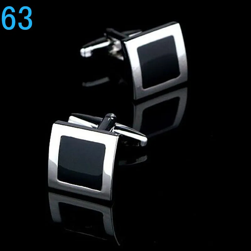 Multitype мужские запонки из нержавеющей стали с французскими манжетами лазерная