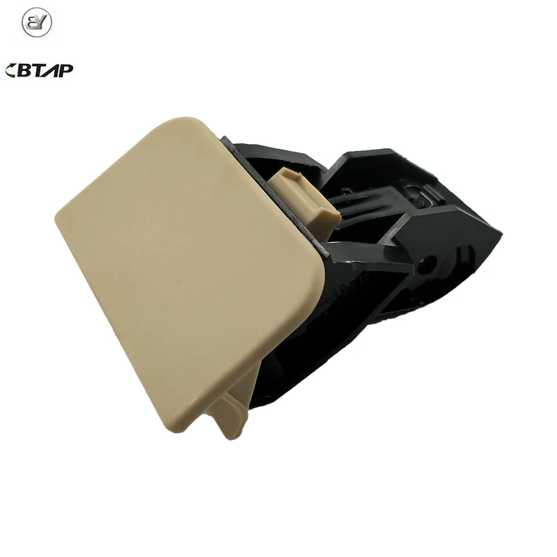 BTAP бардачок, крышка двери бежевого цвета для VW POLO 2002-2009 6Q0857131D 6Q0 857 131 D, немецкая спецификация, автозапчасти