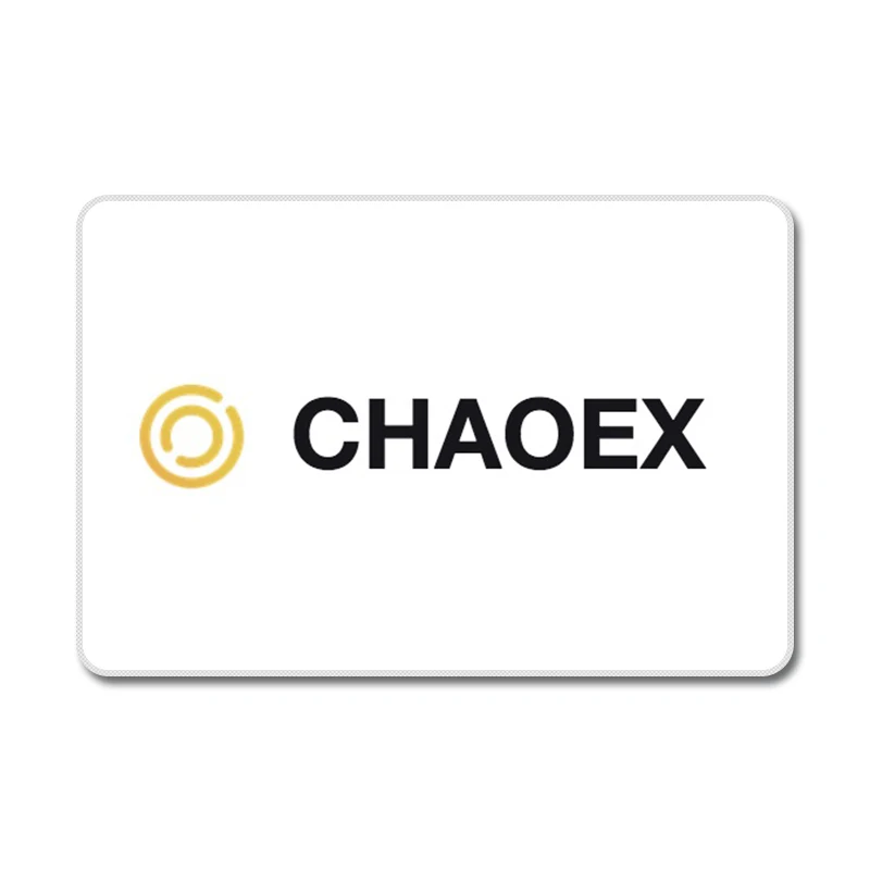 Allcoin Bitrabbit CHAOEX Bitcoin обмен ETH крутой дизайн натуральный резиновый коврик для мыши