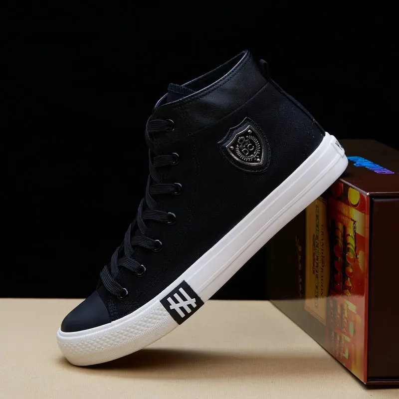 New 2018 High Quality Spring Summer Canvas Shoes Men Sneakers Top White Casual Male Brand Fashion | Обувь