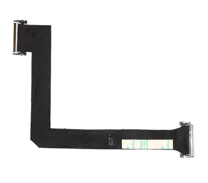 ЖК LVDS дисплей VGA кабель 593 1281 1028 Для iMac 27 &quot2009 2010 год A1312 LCD LED LVDs экран гибкий