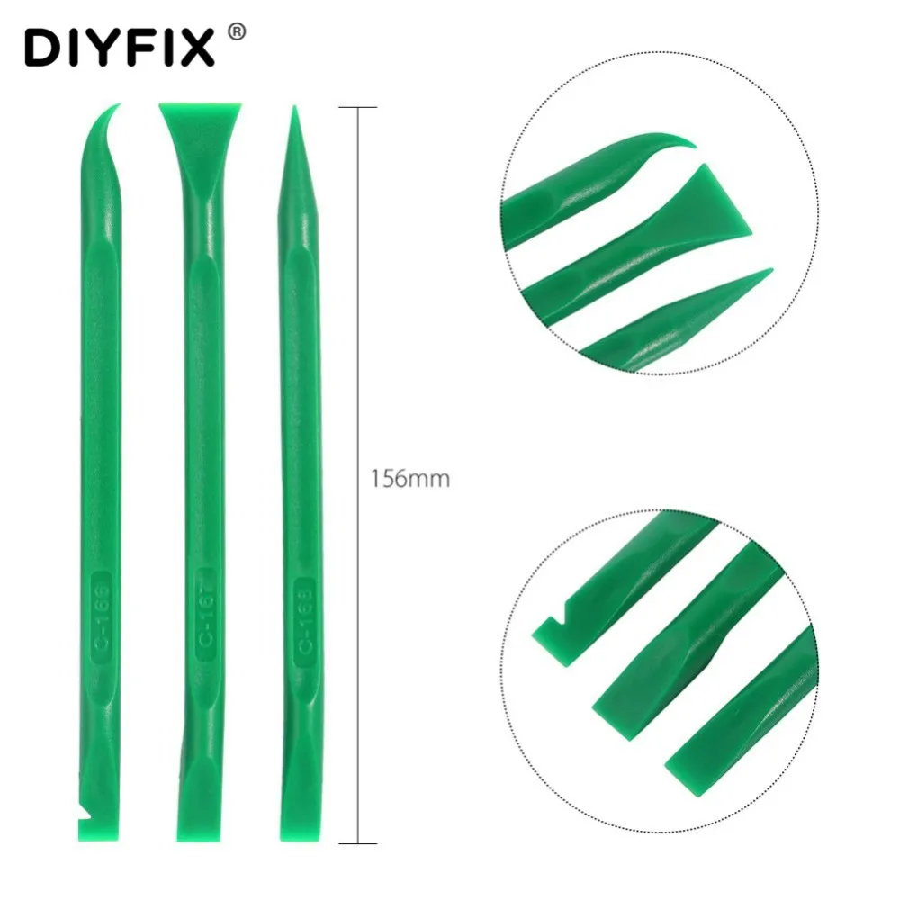 Набор инструментов DIYFIX для ремонта телефонов 30 в 1 рычаг открывания экрана лома