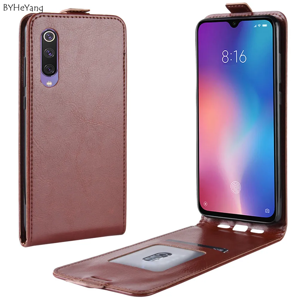 Чехол для Xiaomi Mi 9 SE чехол mi9 se вертикальный Pu кожаный защитный книжка задняя крышка