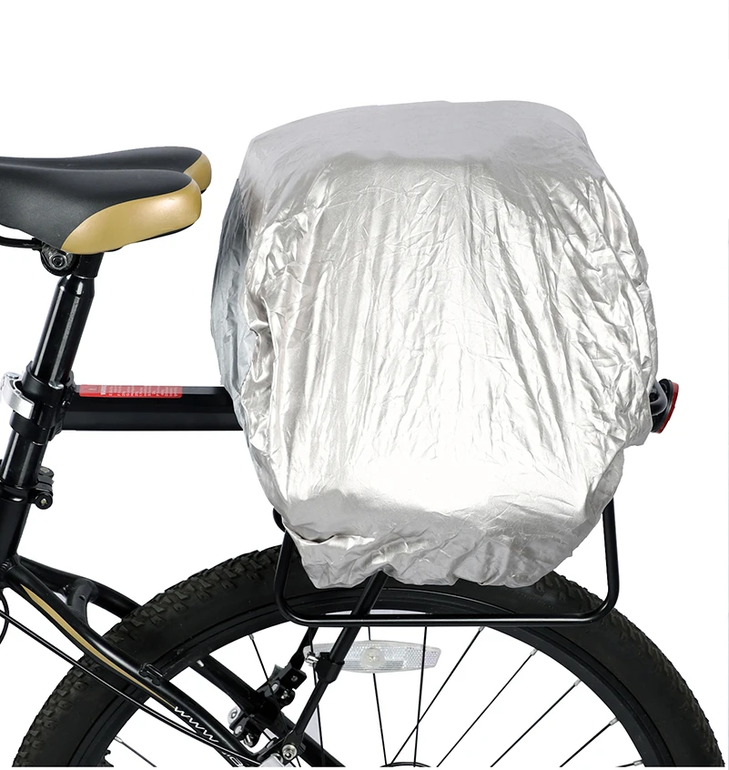 WEST BIKING Водонепроницаемый Велосипедное Сиденье панье пакет Чемодан велосипедная