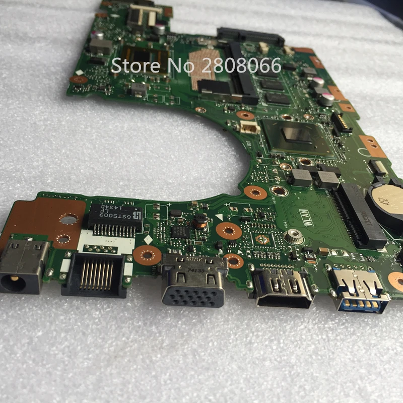 KEFU S400CA для ASUS S500CA материнская плата ноутбука i3 CPU интегрированная тестовая работа