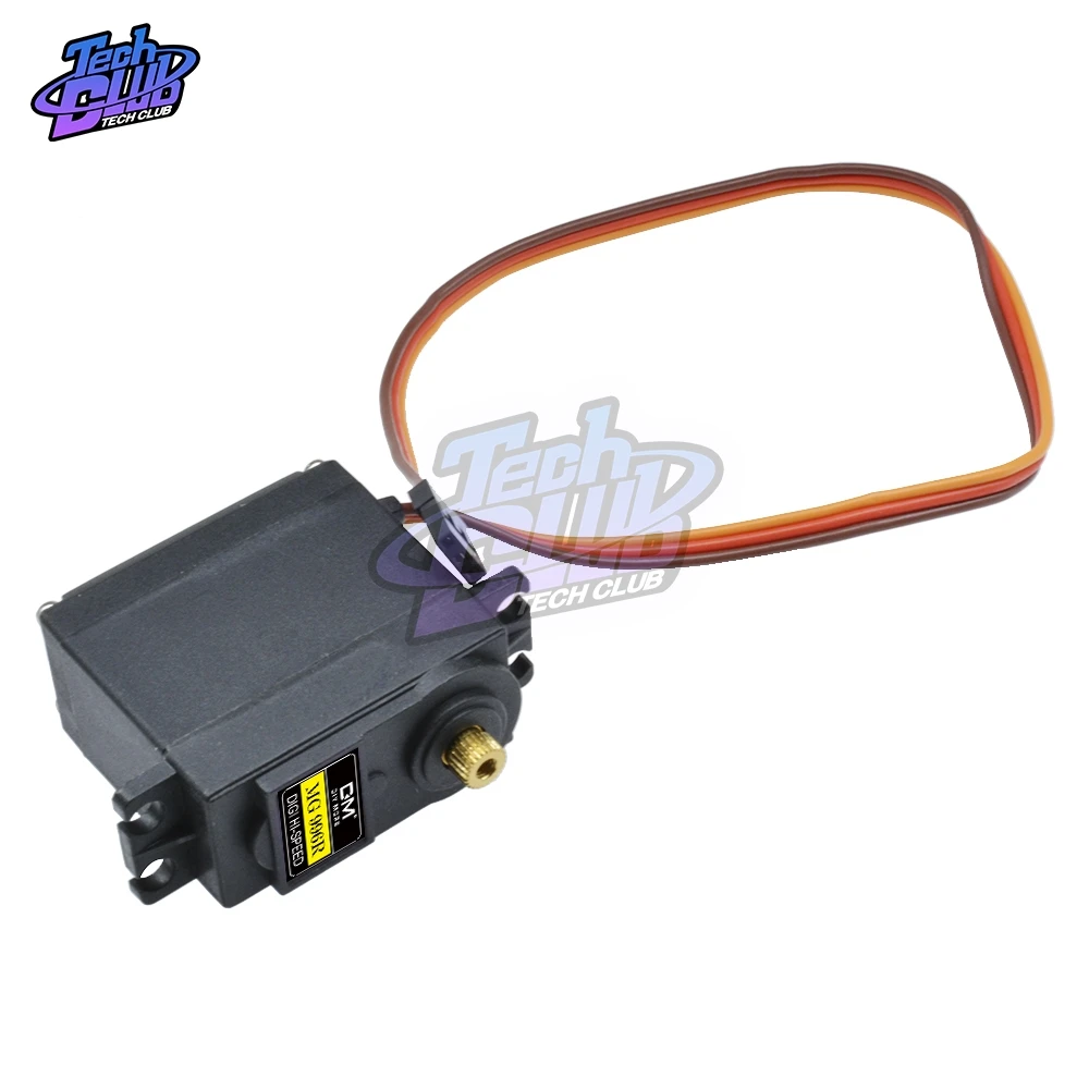 Servos Digital MG996R MG996 сервопривод с металлическими шестернями для Futaba JR модель вертолета на дистанционном управлении высокая скорость и крутящий момент