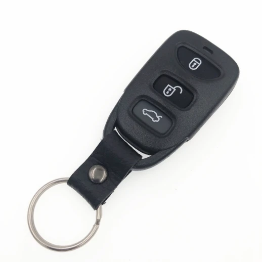 3 button 2 3 4 Кнопка сменный Корпус ключа для hyundai Elantra Santa Fe Eagle Terracan KIA Sorento Forte Cerato чехол для пульта дистанционного управления - Количество кнопок: 3 button