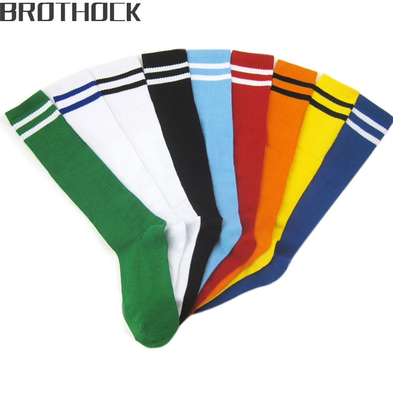 Детские футбольные носки Brothock тонкие хлопковые спортивные для мальчиков