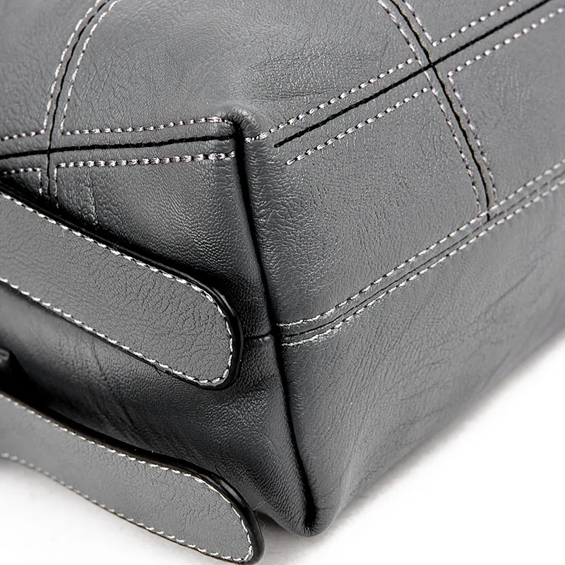 2018 большая кожаная сумка известного бренда высококачественная дизайнерская