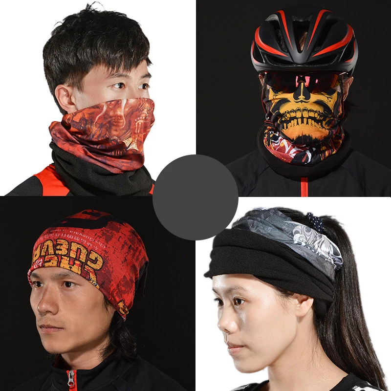 Велосипедные головные уборы ROCKBROS для мужчин и женщин уличная спортивная маска