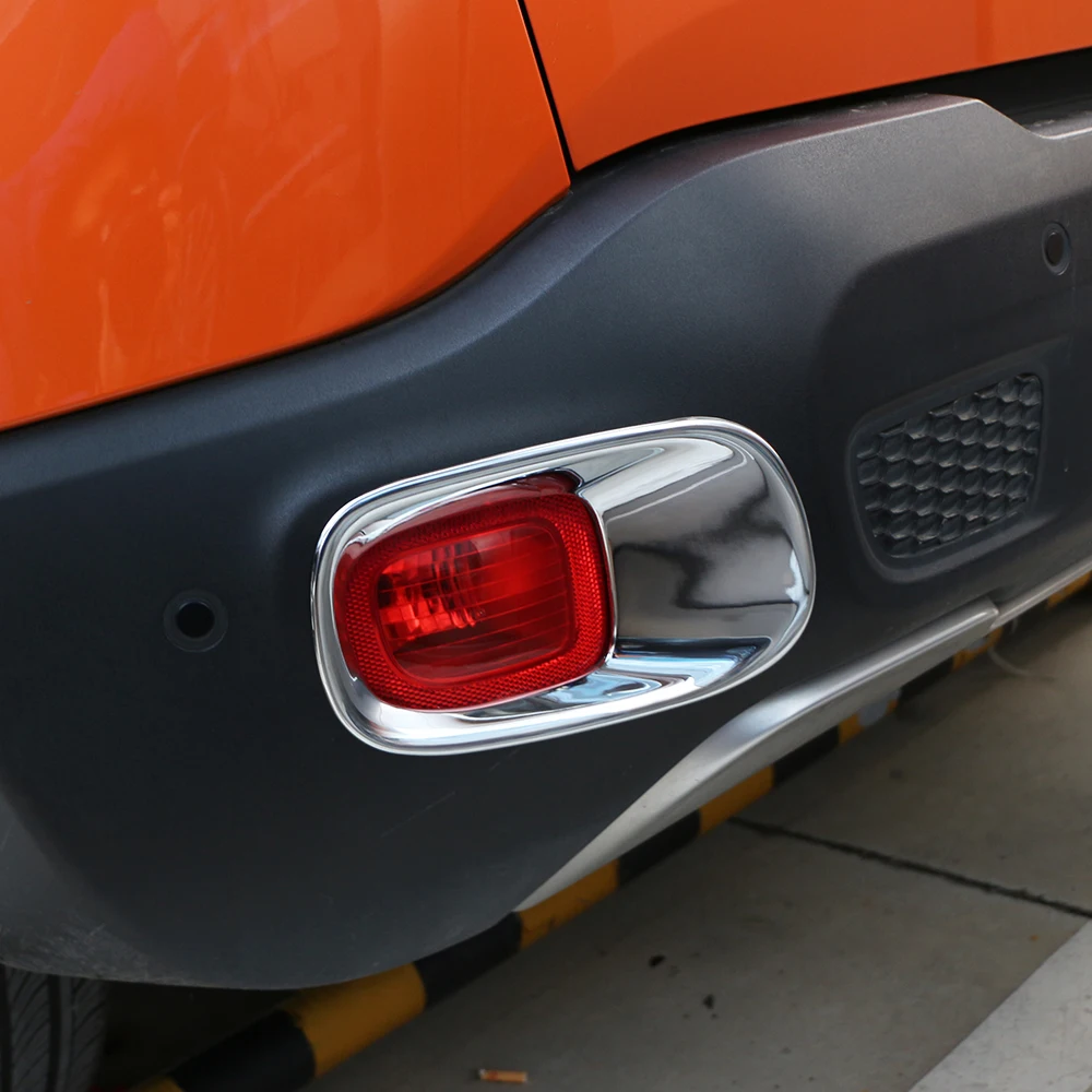 Защитный чехол Carmilla для задних противотуманных фар автомобиля подходит Jeep Renegade