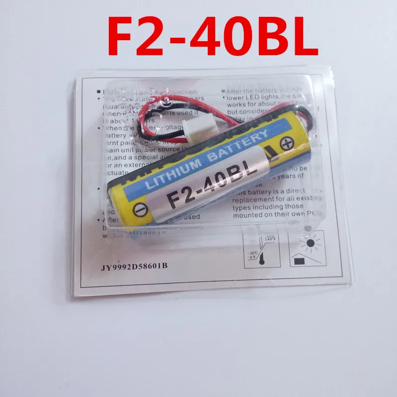 2 упаковки новый оригинальный F2 40BL ER6 AA 3 6 V литиевая батарея plc батареи (можно
