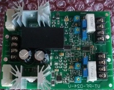 VT PF D24 V пропорциональная пластина усилителя клапана двойная клапана|Запчасти для
