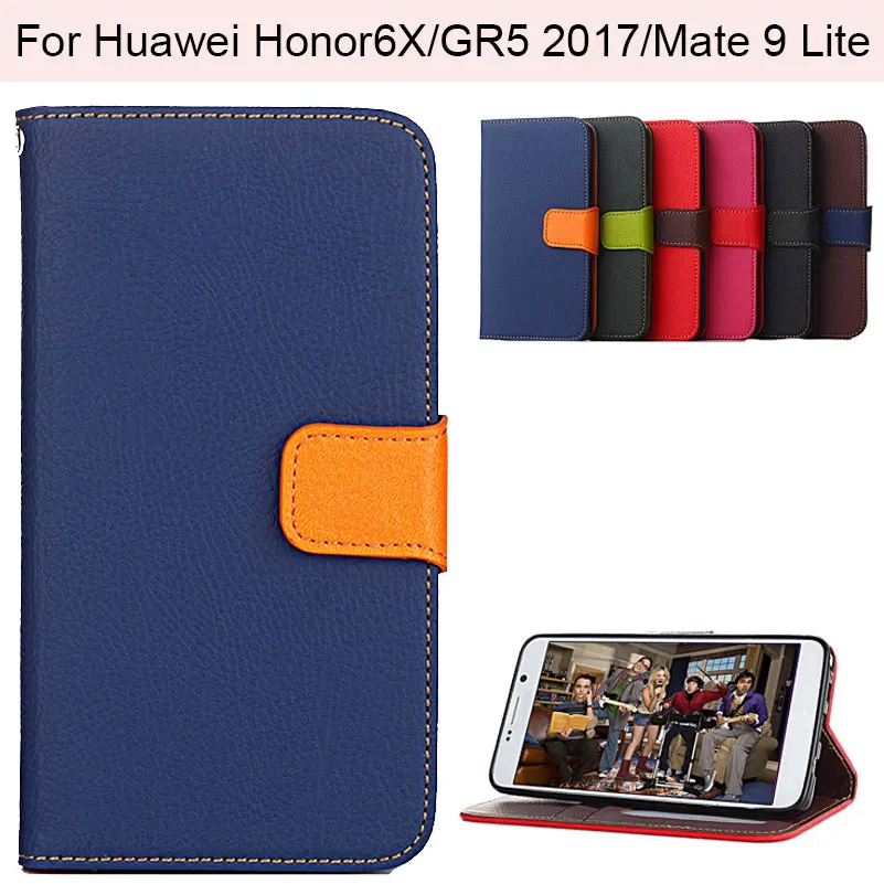 K'try личи кожи ретро Бизнес Чехол кобура искусственная кожа для телефона huawei Honor