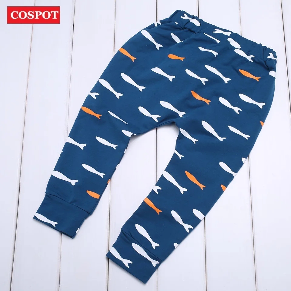 COSPOT/штаны шаровары для маленьких мальчиков Детские демисезонные длинные штаны