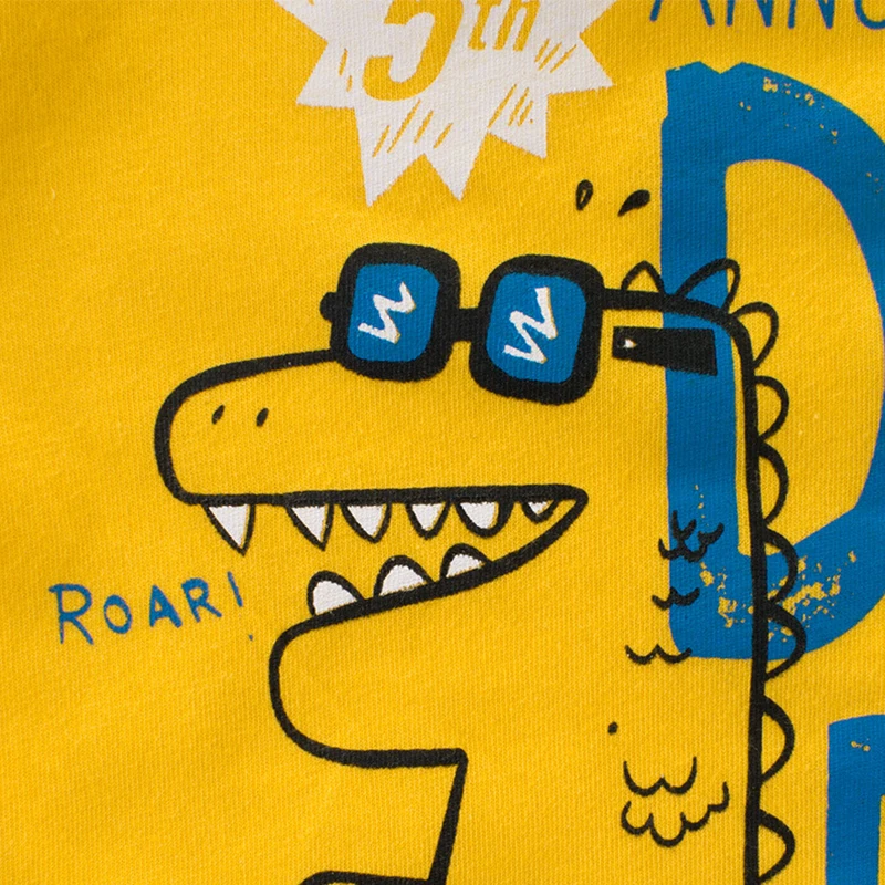 Футболки для девочек 2019 г. летний топ маленьких мальчиков футболка с коротким