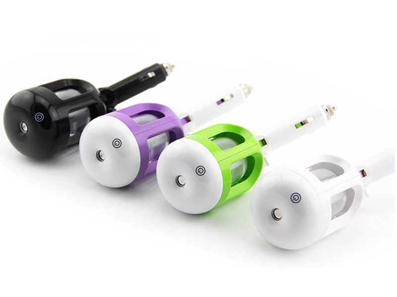 Портативный 12 В автомобиля увлажнитель Воздухоочистители Арома диффузор эфирное масло диффузор ароматерапия тумана, fogger