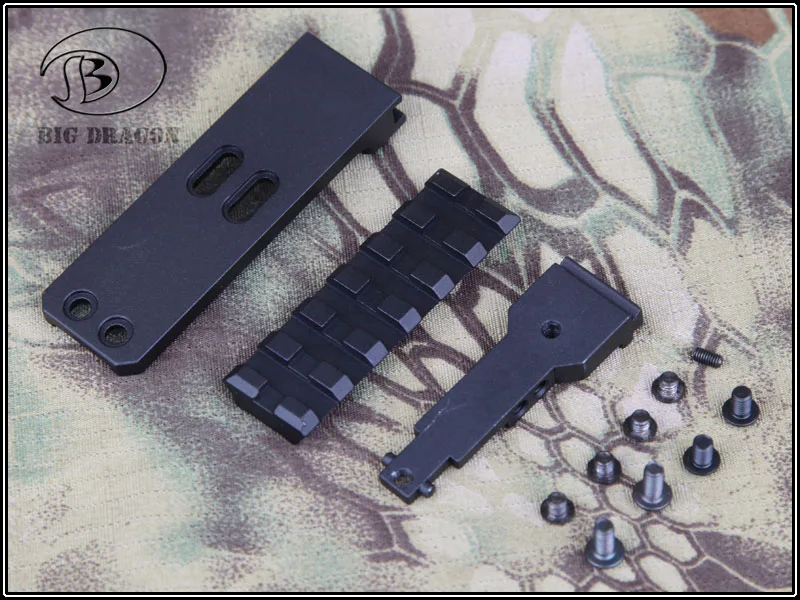 EmersonGear Unmark Tactical AK Rail Scope Mount черный(GB-L-021