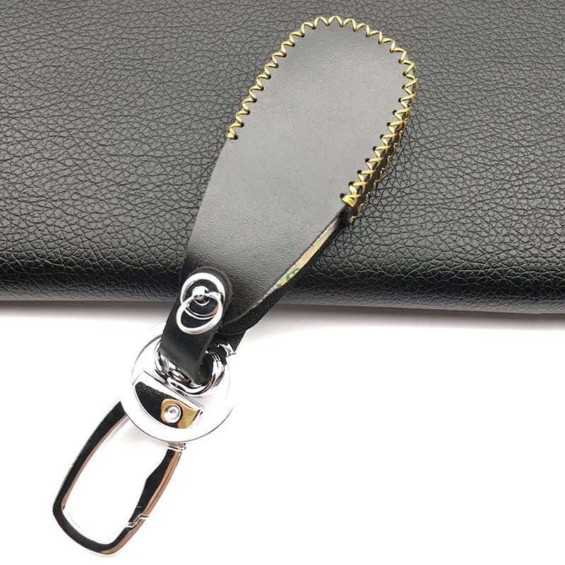 Кожаный чехол для ключа Ford Focus 3 MK3 ST RS Ecosport Kuga Escape Fiesta|3 keys|cover forcover for key |