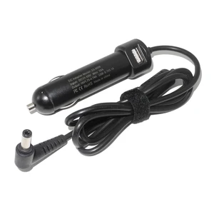 Зарядное устройство для ноутбука, адаптер постоянного тока для автомобиля, 19 в, 4,74 А, 90 Вт + USB-порт для Toshiba Satellite L755 C55, для ASUS, 