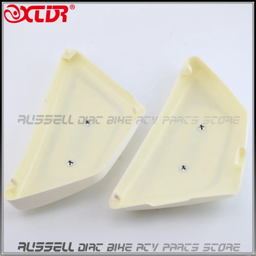 Fuel Tank Plastic Cover Left Right SIDE FAIRING PANEL COVER For SUZUKI GN125 GN 125 | Автомобили и мотоциклы