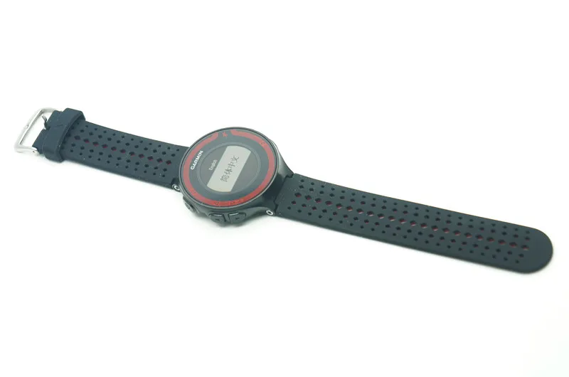Черный Оригинальные GARMIN forerunner 220 gps спортивные беговые марафонские Смарт-часы - Цвет: Черный