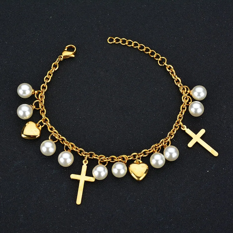 Цепочка с подвеской в виде сердца из нержавеющей стали | Украшения и аксессуары