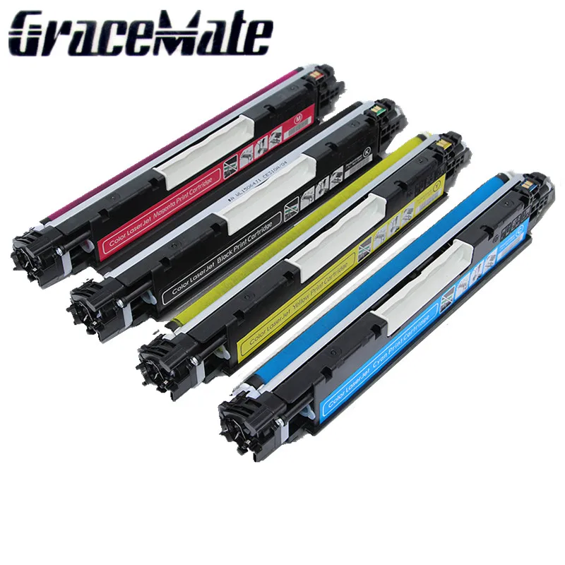 Тонер CF350A CF351A CF352A CF353A 130A краташ CF350 CF351 352 353 для HP Impressoras Laserjet Color M176 M177 | Компьютеры и