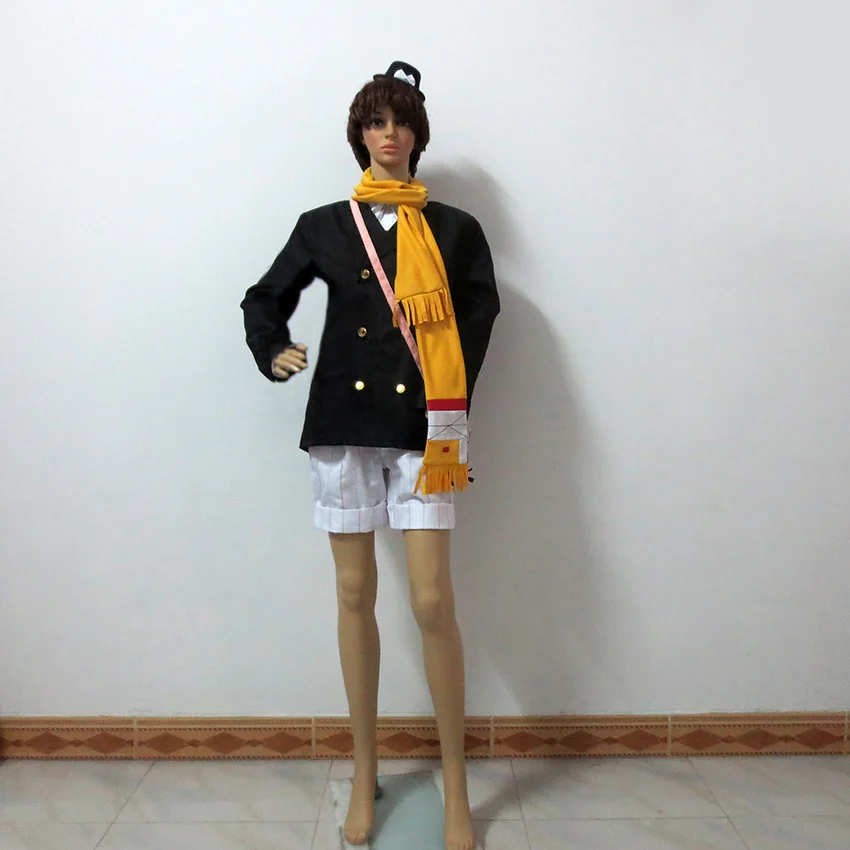 Bungo бродячие собаки Yumeno Kusaku косплей костюм Индивидуальный любой размер