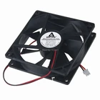 2 шт.лот Gdstime 9225 2Pin 12 В 92x92x25 мм 9 см 92 мм Бесщеточный вентилятор охлаждения постоянного тока