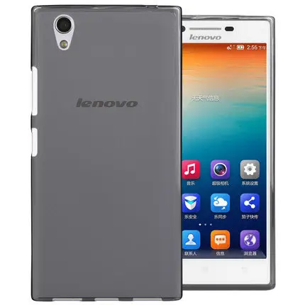 Чехол для Lenovo P70 матовый мягкий чехол из ТПУ защитный разноцветный | Мобильные