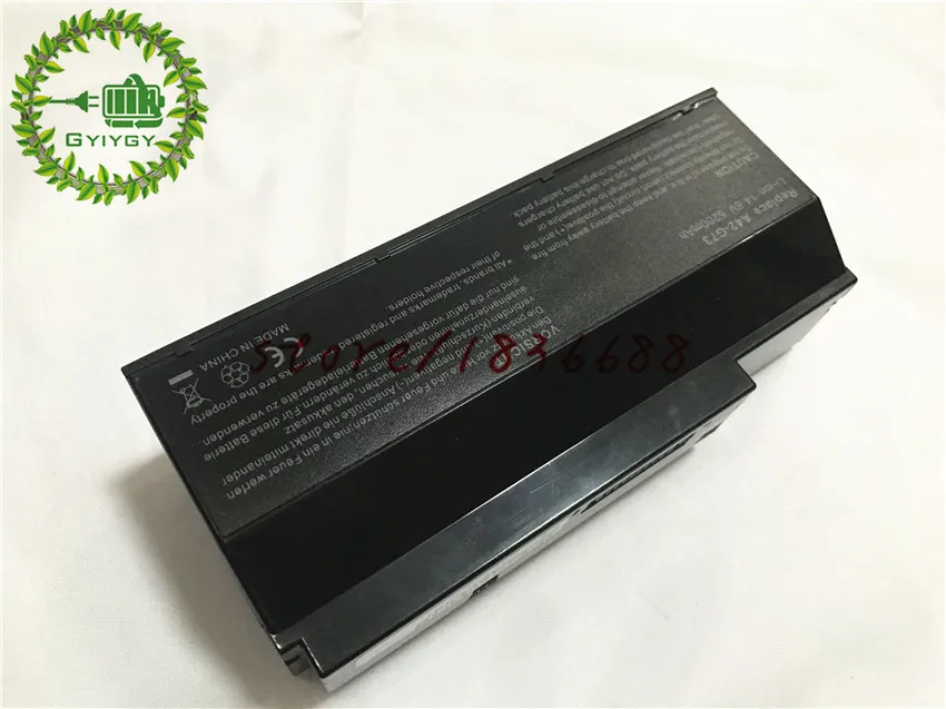 Аккумулятор GYIYGY для ноутбука Asus G73 G73J G73JH G73JW G73sw G73S G53 G53S G53SV A42-g73 70-NY81B1000Z 70-ny81b1000z |
