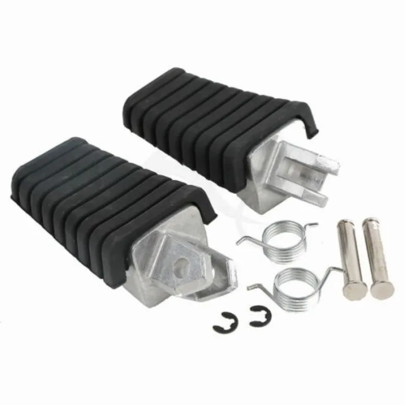 Передние Подножки для мотоцикла подножки Yamaha V-STAR XVS 650 XVS400 XV400 XJ700S XV535 VMX1200 Maxim V-Max