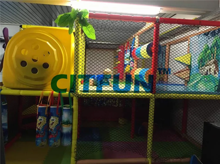 Реальные фотографии детей крытая мягкая игровая площадка SP 003D|soft playground|indoor soft