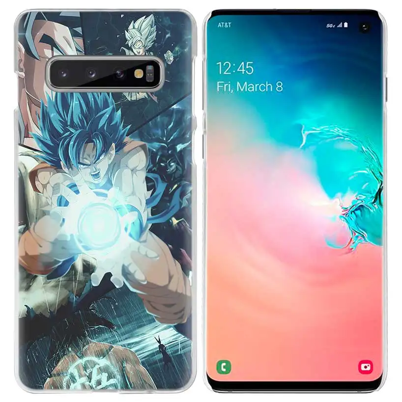 05 Аниме «Жемчуг дракона» комиксов чехол для samsung Galaxy S10 5G S10e S9 S8 M30 M20 M10 J4 J6 плюс J8 Примечание 10 8 9 Жесткий чехол из ПК для телефона - Цвет: 05