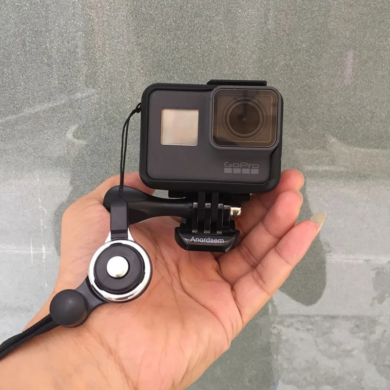 Anordsem для GoPro аксессуары Hero 7 6 5 защитная рамка чехол видеокамеры каркас камеры Go Pro