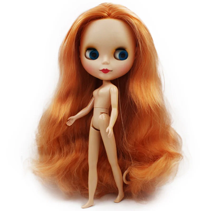 ONO.24 Шарнирная кукла Blyth, фабрика Neo Blyth кукла Обнаженная индивидуальные куклы можно изменить макияж и платье DIY, 1/6 шарнирные куклы идеи подарка - Цвет: ONO.24