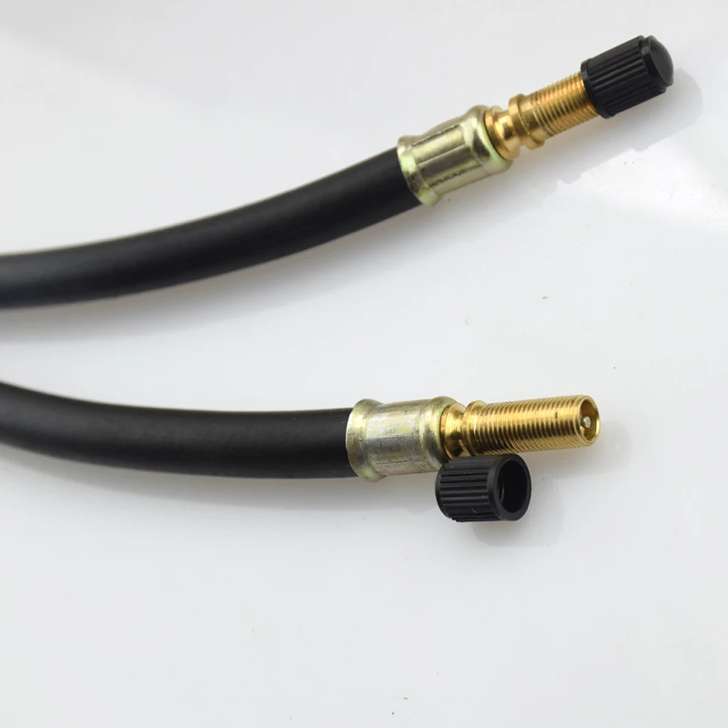 2x гибкие резиновые колеса автомобиля клапан Стебли шины удлинители клапанов