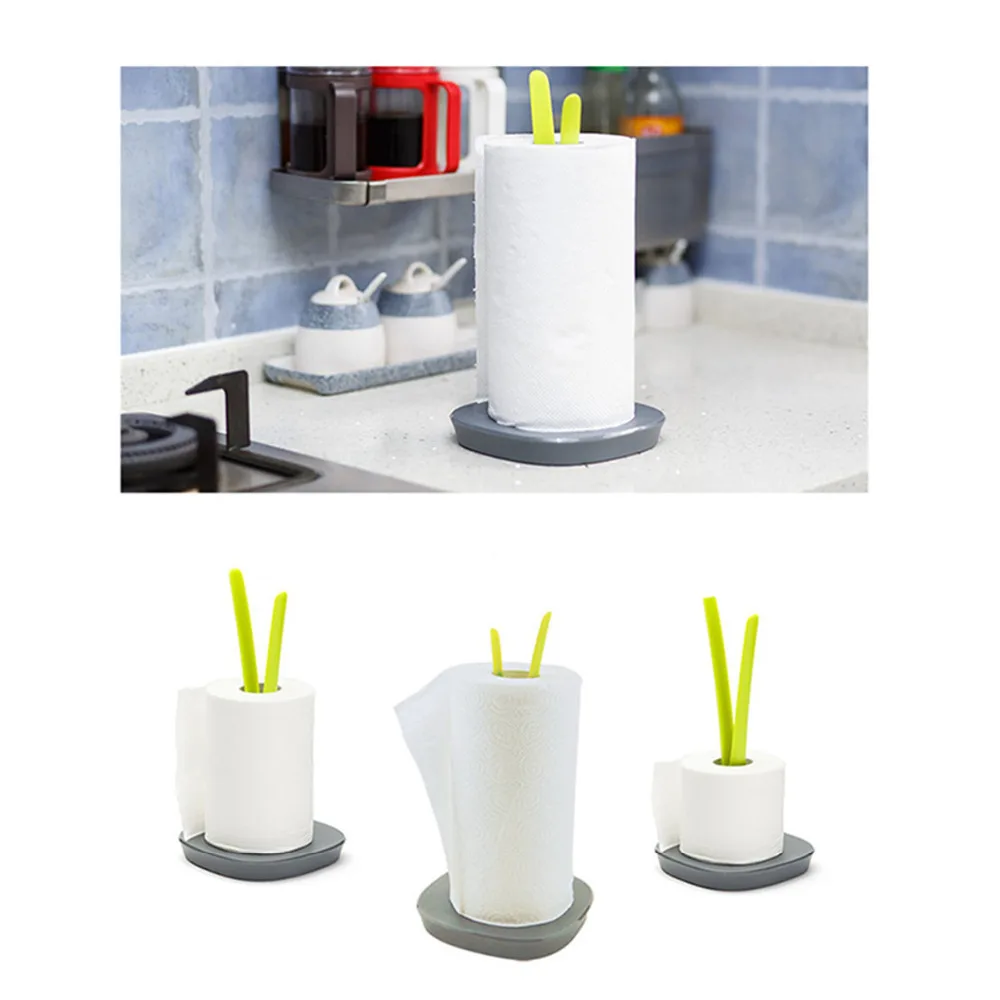 Креативный держатель для бумажных полотенец в форме листа милый элегантный