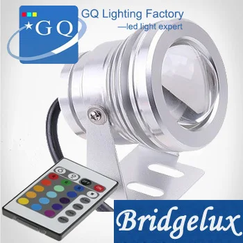 

5pc 3W Led underwater Light RGB Warm cold white led fountain pool lamp WaterproofAC12vDC12V