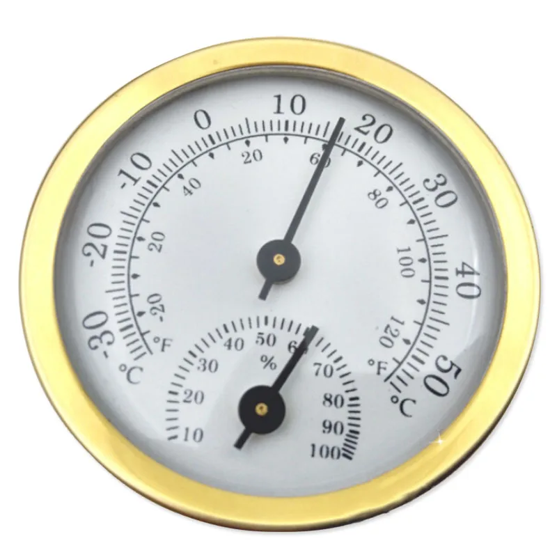 Analog Humidity Gauge Hygrometer Thermometer Temperature Miniature Easy Reading | Инструменты