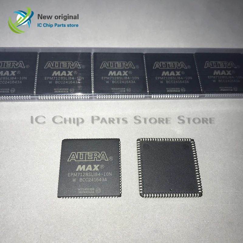 5 шт. встроенная интегральная микросхема EPM7128SLI84 PLCC84 новый