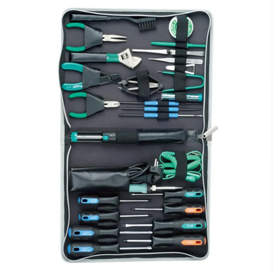 Бесплатная доставка набор для ремонта компьютера (220 В/метрическая) строительный