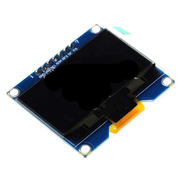 Модуль OLED-дисплея 1 54 дюйма/ЖК-экран 12864/Серийный порт дисплея поставщика |