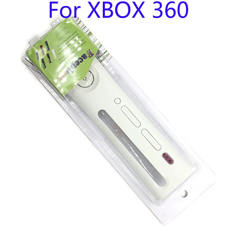 Черно белый чехол для Microsoft Xbox 360 Передняя Лицевая панель Сменный Чехол|xbox 360|xbox